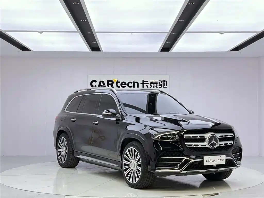Mercedes-Benz GLS 奔驰GLS 2023款 GLS 400 4 MATIC