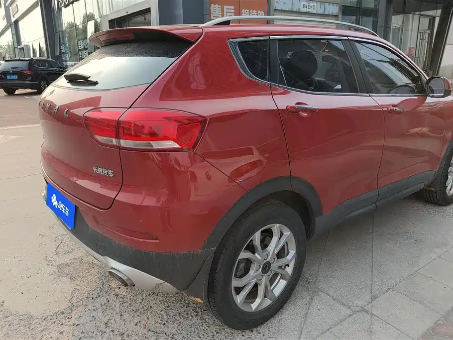 Haval H2 s 哈弗H2 s 2018款 1.5 T 双离合风尚型