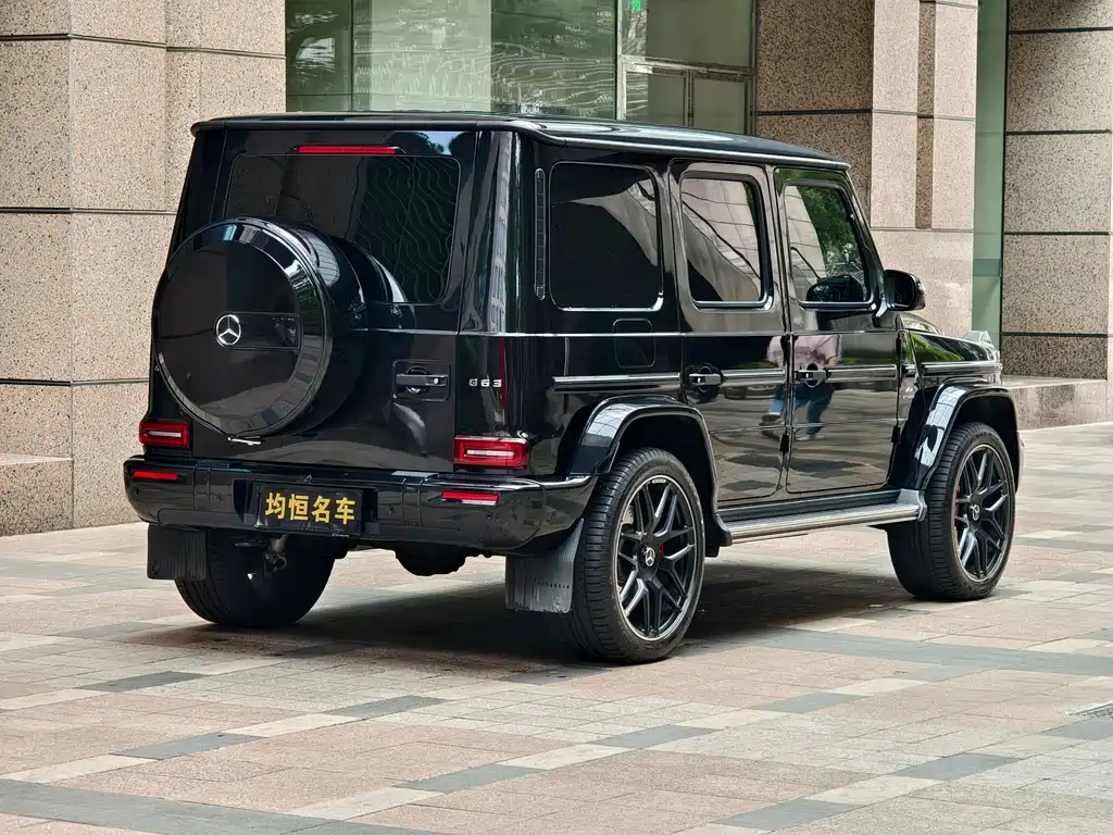Mercedes-Benz G-Class AMG AMG G 63