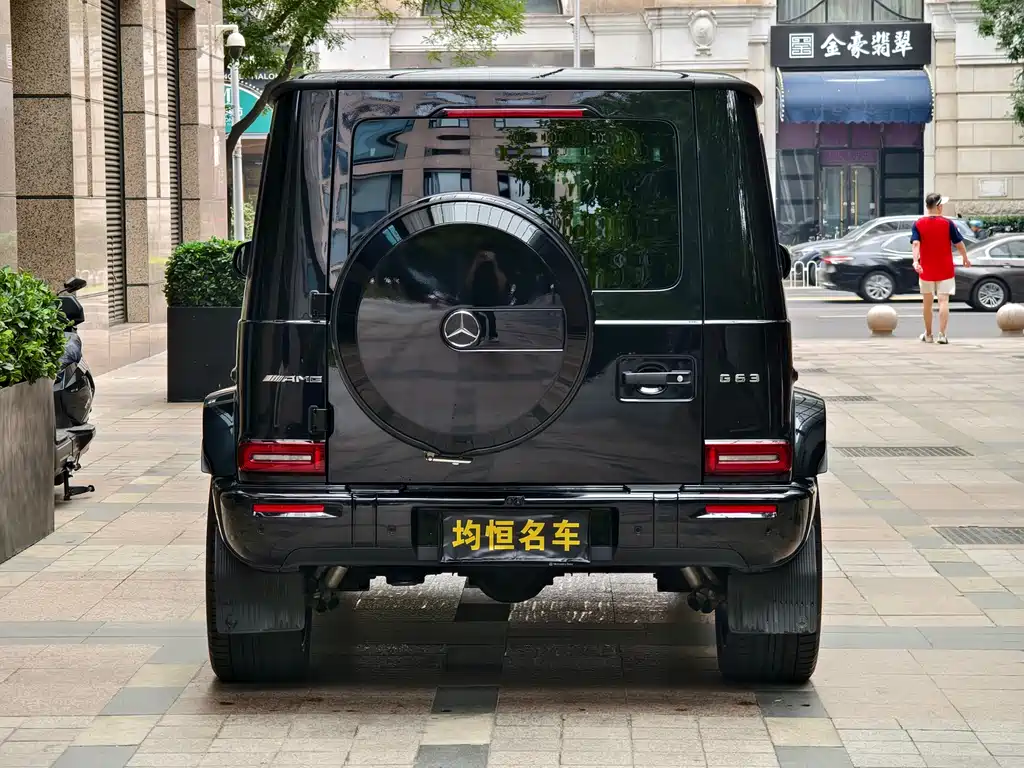 Mercedes-Benz G-Class AMG AMG G 63