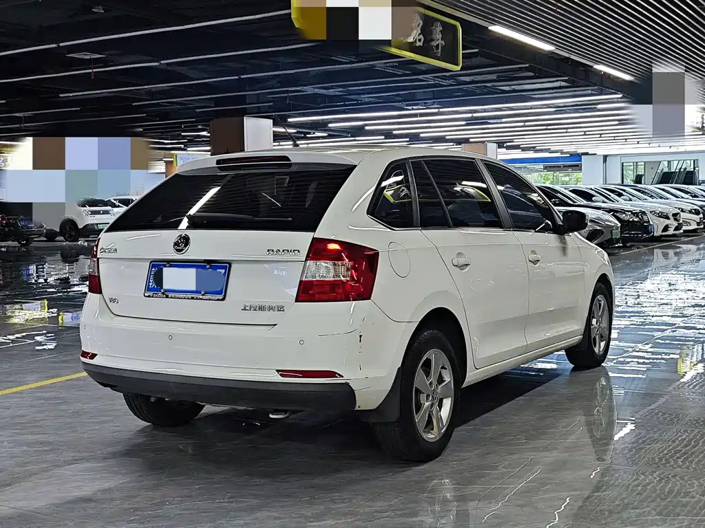 Rapid Spaceback 昕动 2018款 1.6 L 自动舒适版