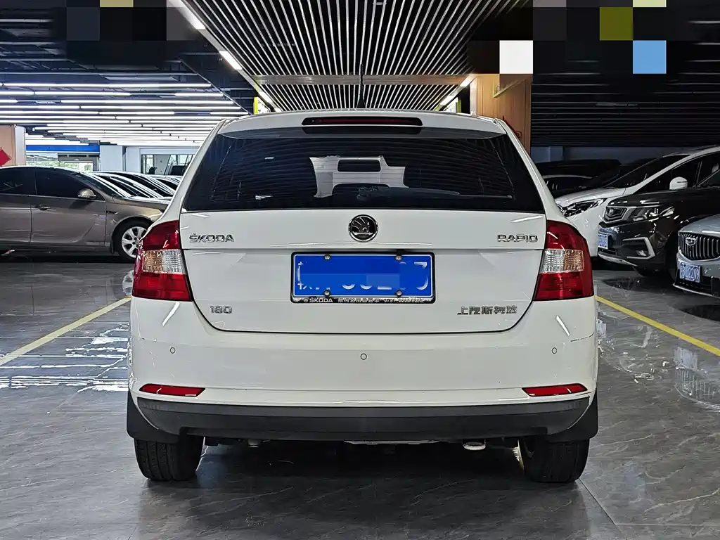 Rapid Spaceback 昕动 2018款 1.6 L 自动舒适版