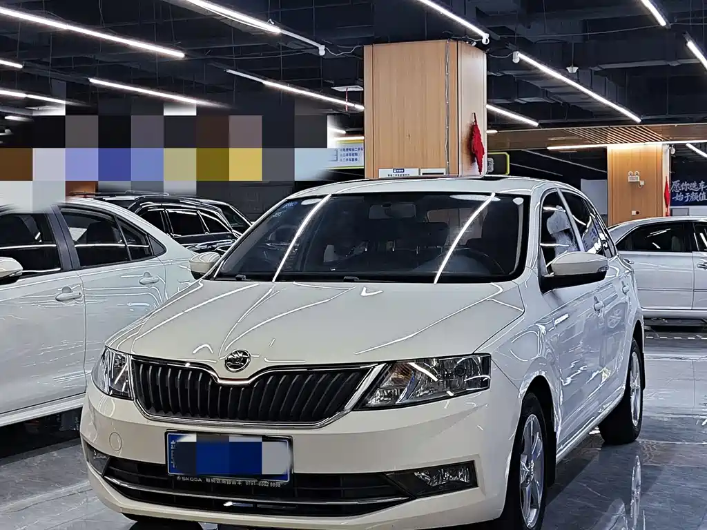 Rapid Spaceback 昕动 2018款 1.6 L 自动舒适版