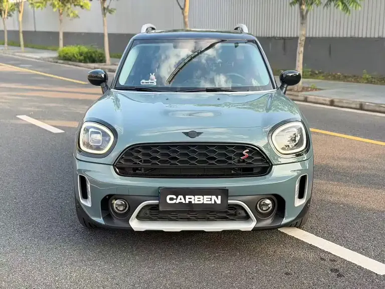 MINI COUNTRYMAN MINI COUNTRYMAN 2022款 2.0 T COOPER S ALL4 黑标特别版