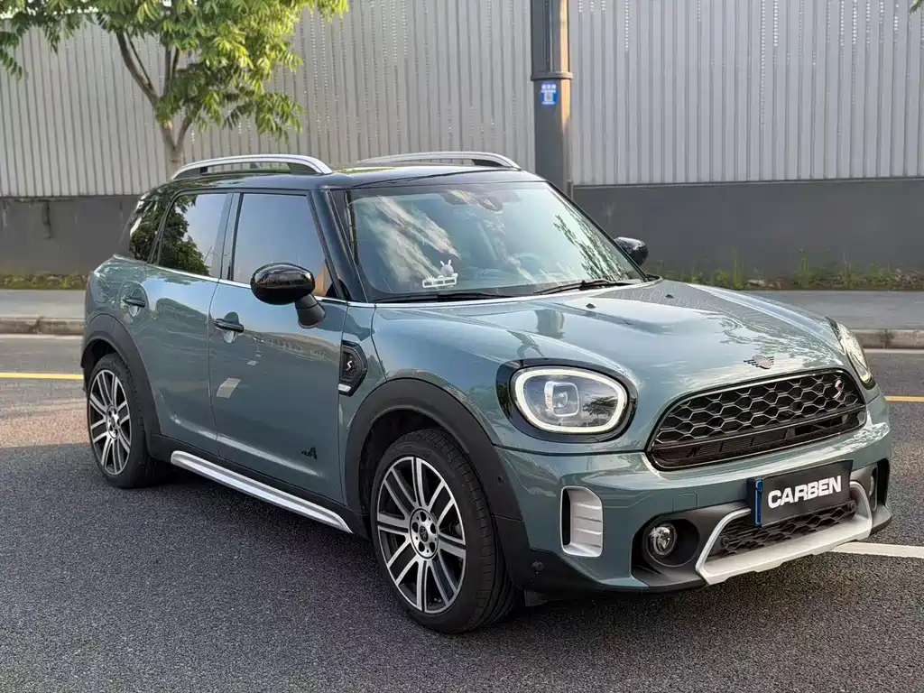 MINI COUNTRYMAN MINI COUNTRYMAN 2022款 2.0 T COOPER S ALL4 黑标特别版