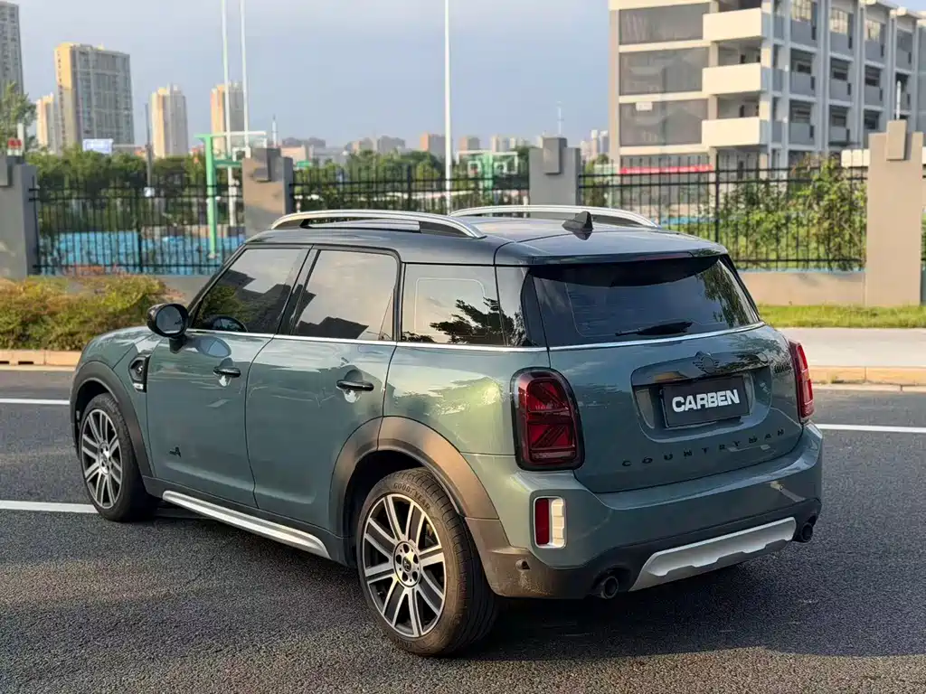MINI COUNTRYMAN MINI COUNTRYMAN 2022款 2.0 T COOPER S ALL4 黑标特别版