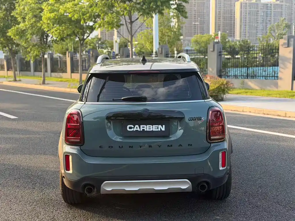 MINI COUNTRYMAN MINI COUNTRYMAN 2022款 2.0 T COOPER S ALL4 黑标特别版