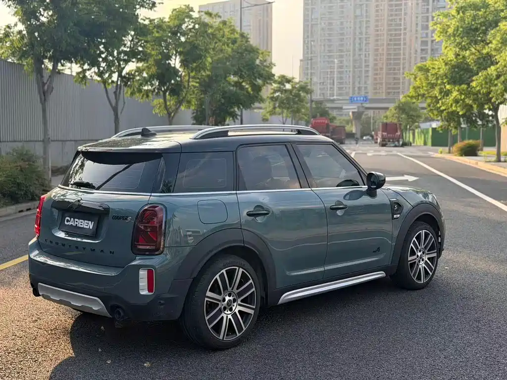 MINI COUNTRYMAN MINI COUNTRYMAN 2022款 2.0 T COOPER S ALL4 黑标特别版