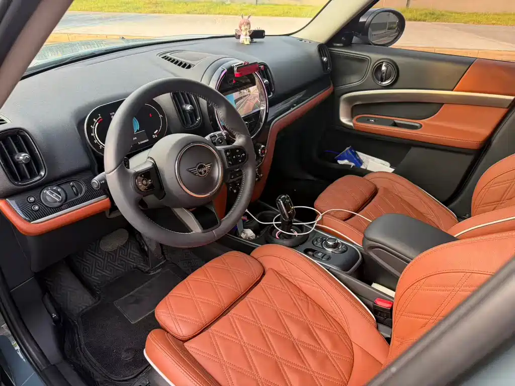 MINI COUNTRYMAN MINI COUNTRYMAN 2022款 2.0 T COOPER S ALL4 黑标特别版
