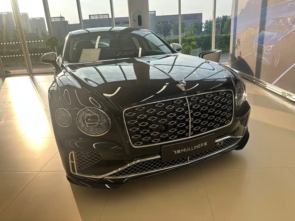 Flying Spur 4.0 T V8 Mulliner