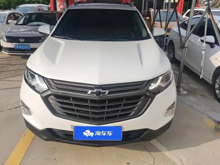 Chevrolet Equinox 535 T Auto Control World CN-V