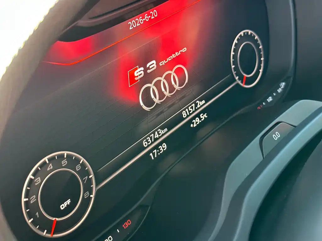 Audi S3 S3 2.0 T Limousine
