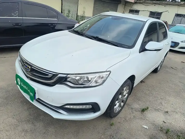 Geely Vision 1.5 L Manual Happy