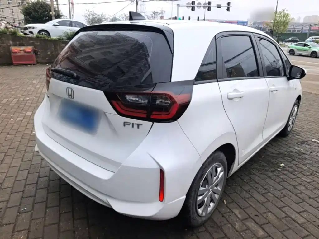 Fit 1.5 L CVT Trend Enjoyment