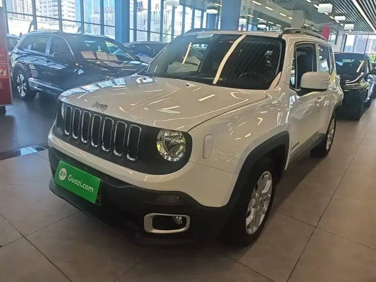 Jeep Renegade Connected Large Screen 180 T Auto High Energy