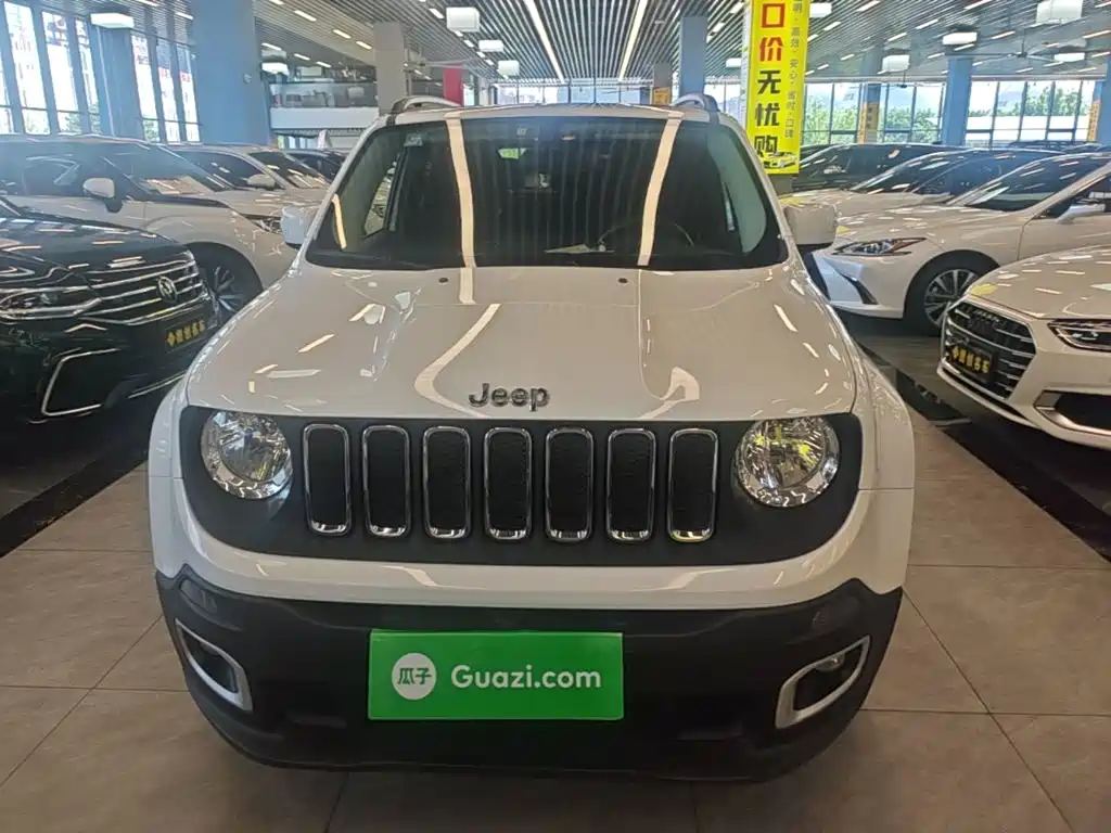 Renegade Connected Large Screen 180 T Auto High Energy