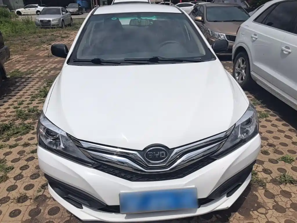 BYD F3 1.5 L Manual Value