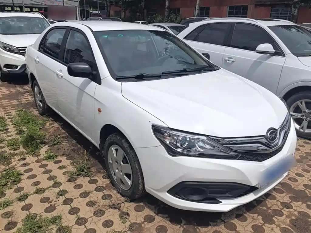 BYD F3 1.5 L Manual Value