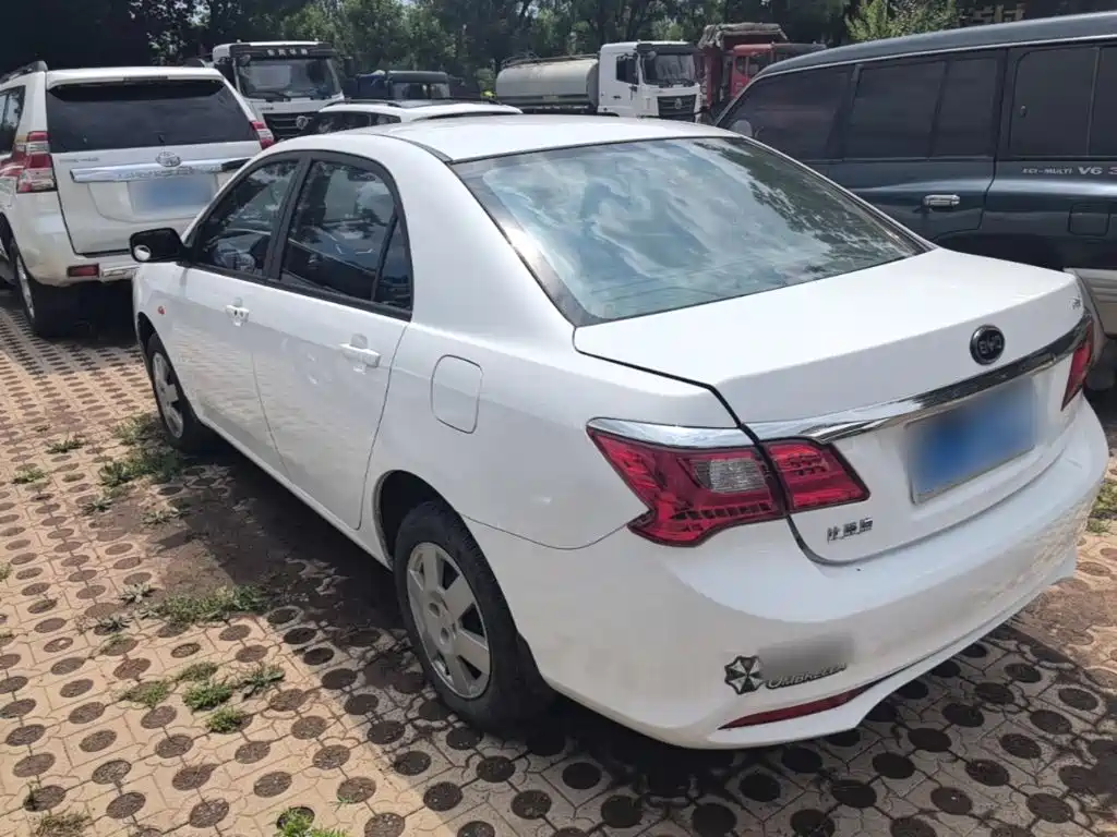 BYD F3 1.5 L Manual Value