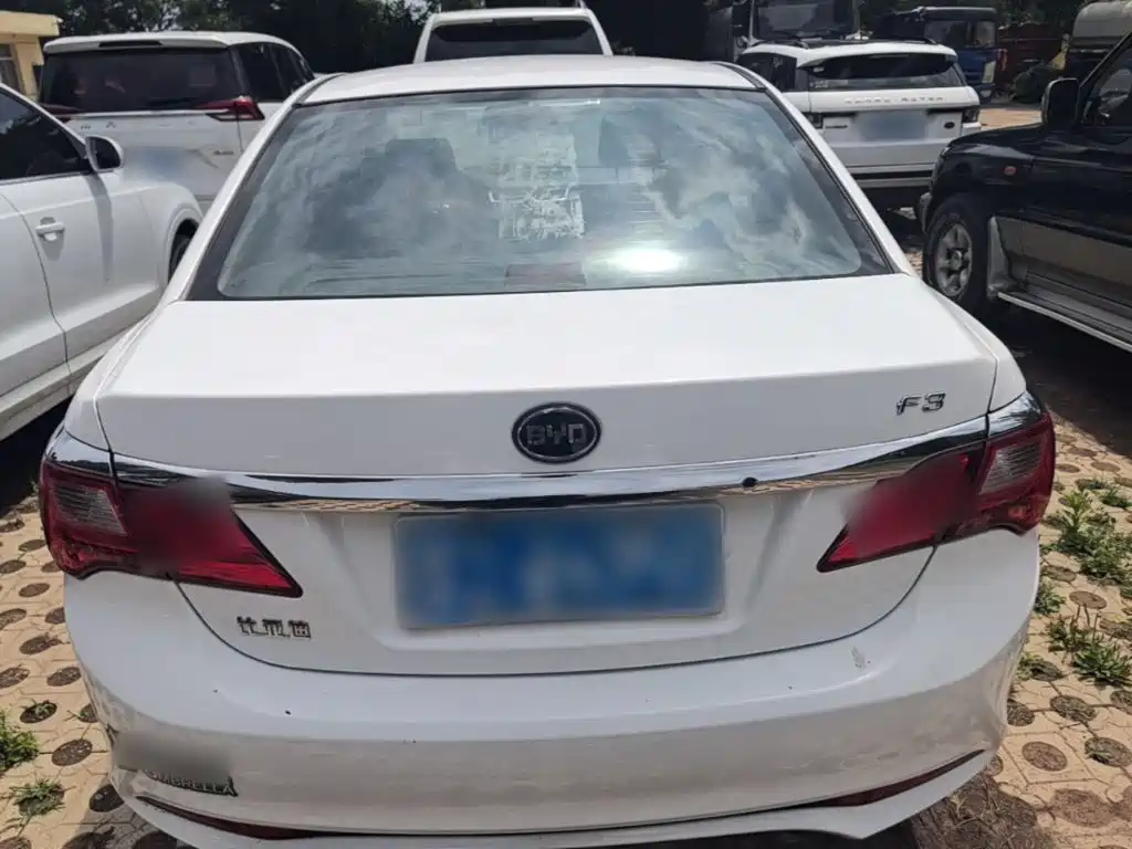 BYD F3 1.5 L Manual Value