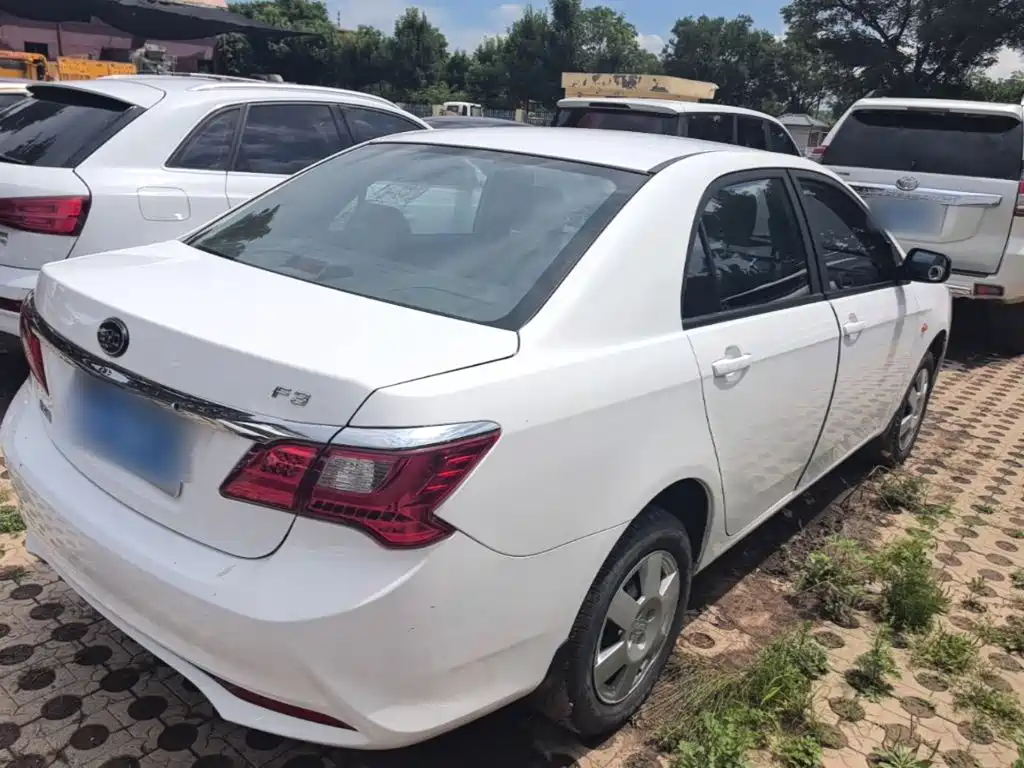 BYD F3 1.5 L Manual Value