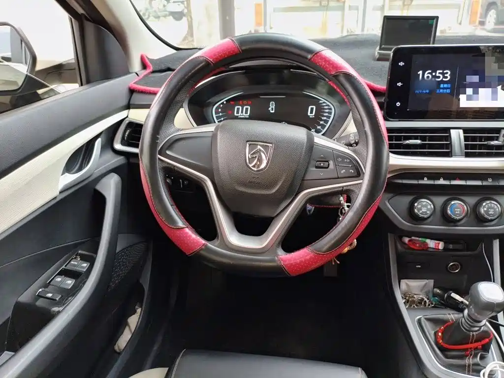 Baojun 360 宝骏360 2019款 1.5 L 手动精英型 国VI