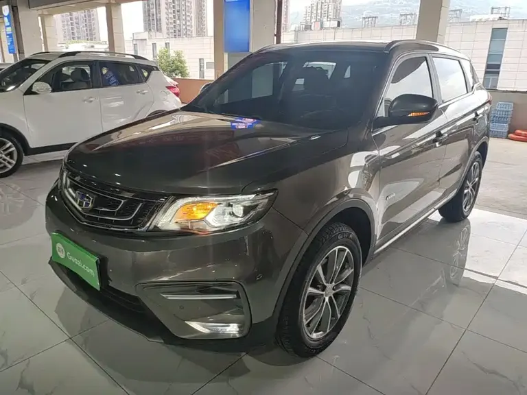 Geely Boyue 1.8 TD Auto 2 WD Connected 4 G Connected