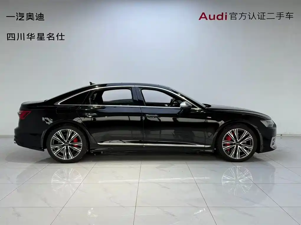 Audi A6 L 奥迪A6 L 2023款 55 TFSI quattro 旗舰动感型