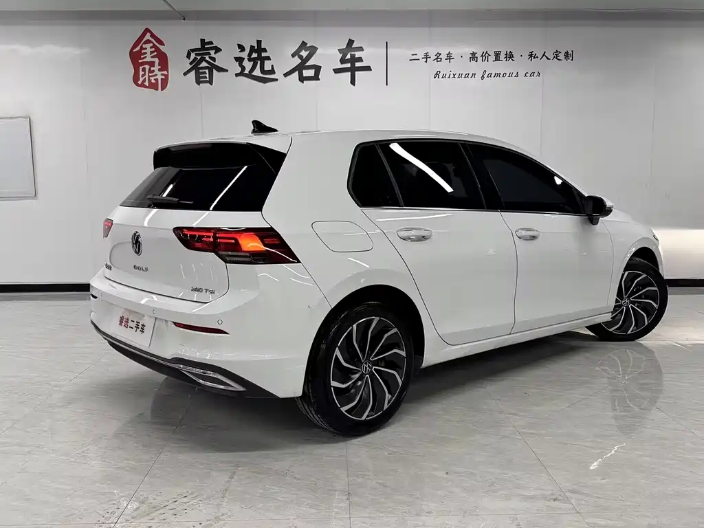 Golf 280 TSI DSG Pro