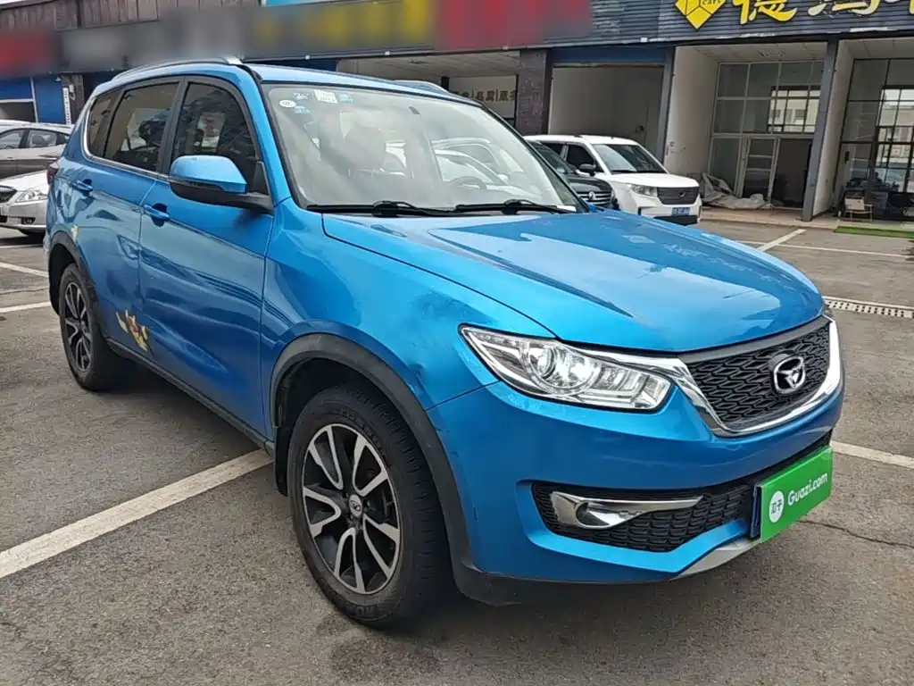 Cowin X3 凯翼X3 2016款 1.6 L 手动智联II版