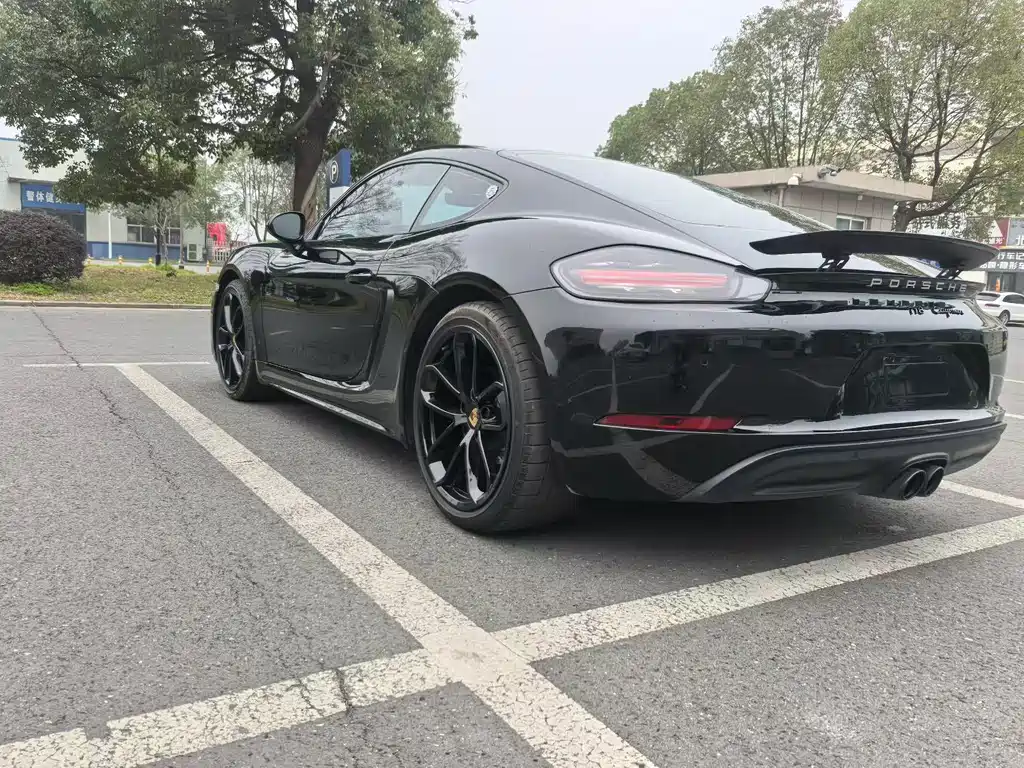 Porsche 718 Cayman Style Edition 2.0 T