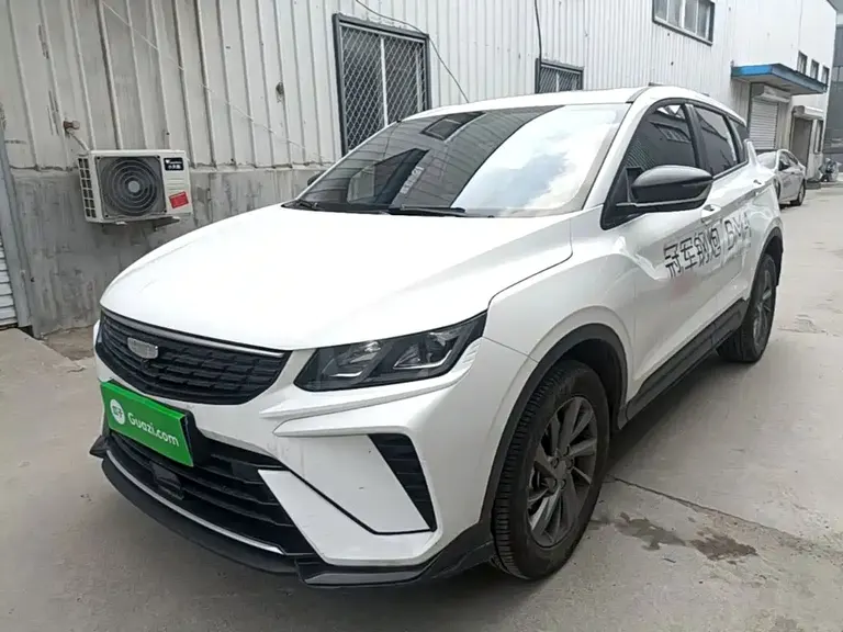 Geely Binyue 缤越 2025款 1.5 L CVT 超能 MAX