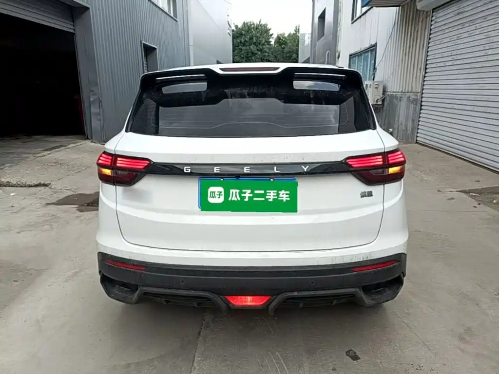 Binyue 缤越 2025款 1.5 L CVT 超能 MAX