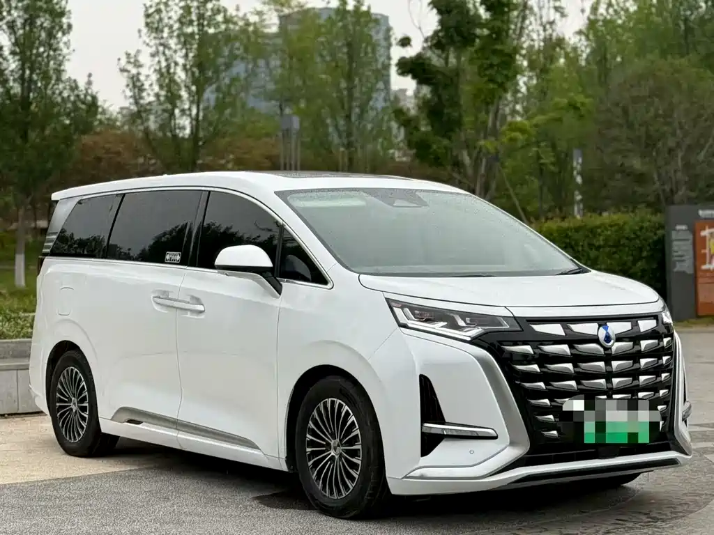Denza D9 DM-i 970 4 WD Honored