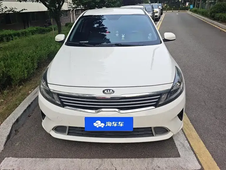 Kia Forte 福瑞迪 2019款 1.6 L 自动风尚版 国V