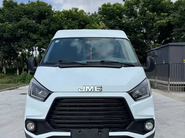 JMC Transit Custom 2.8 T Space King Standard LWB Mid High Roof Rear Single Tire - Step 6-seat Diesel CN-VI JX493