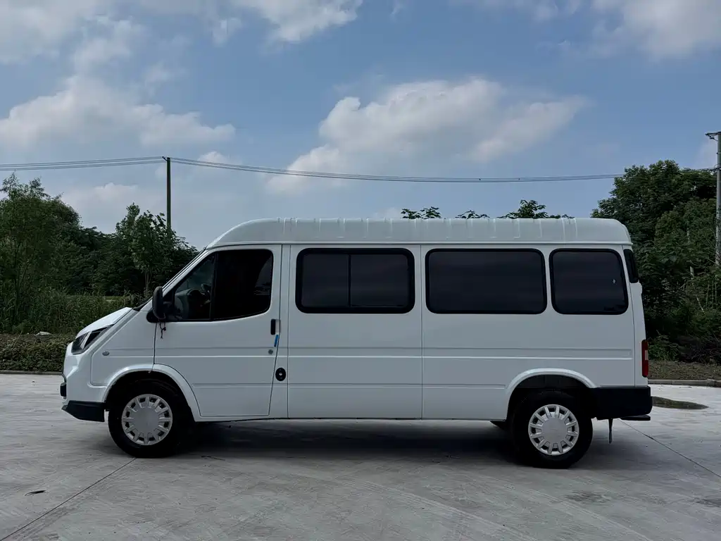 Transit Custom 2.8 T Space King Standard LWB Mid High Roof Rear Single Tire - Step 6-seat Diesel CN-VI JX493