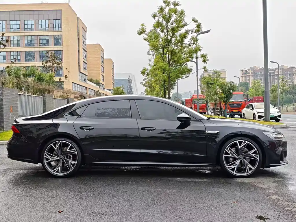 Audi A7 L 45 TFSI quattro S-line Black Warrior