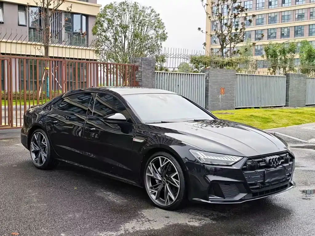 Audi A7 L 45 TFSI quattro S-line Black Warrior