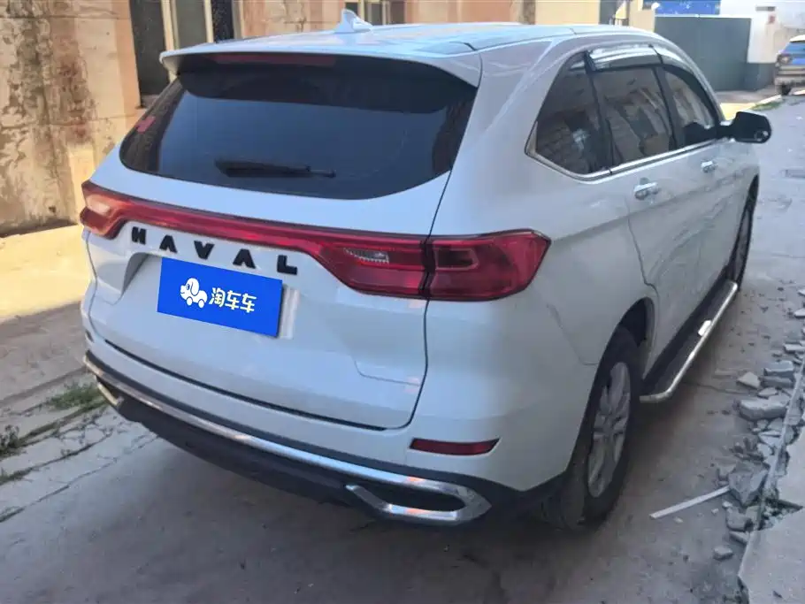 Haval M6 PLUS 1.5 T Manual Elite Connected