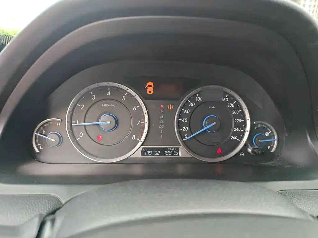 Crosstour 2.4 L Luxury Navigation