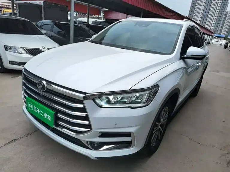 BYD Song Pro 1.5 T Auto Luxury