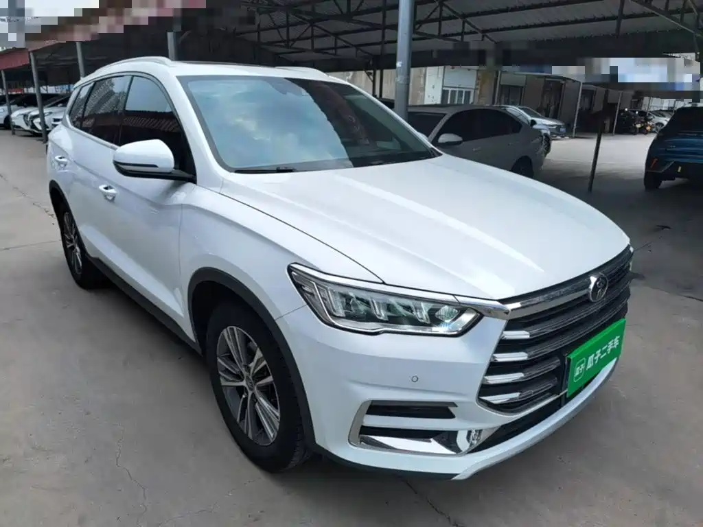 Song Pro 1.5 T Auto Luxury