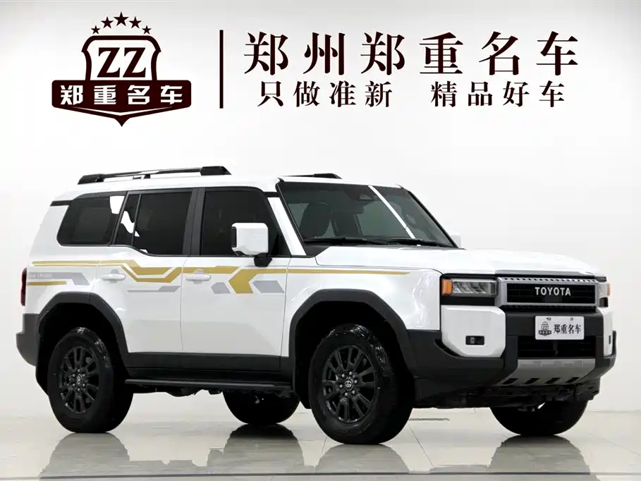 Prado 2.4 T All-round TX 5-seat
