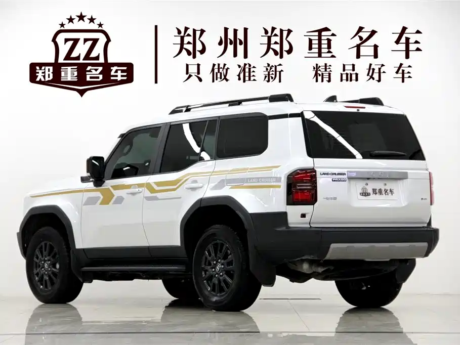 Prado 2.4 T All-round TX 5-seat