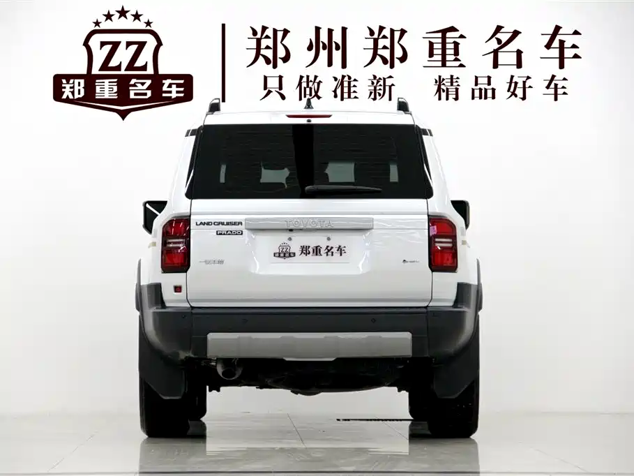 Prado 2.4 T All-round TX 5-seat