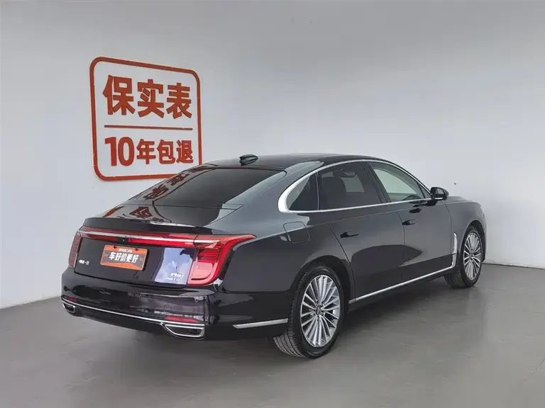 Hongqi H9 2.0 T Connected Flagship Enjoyment