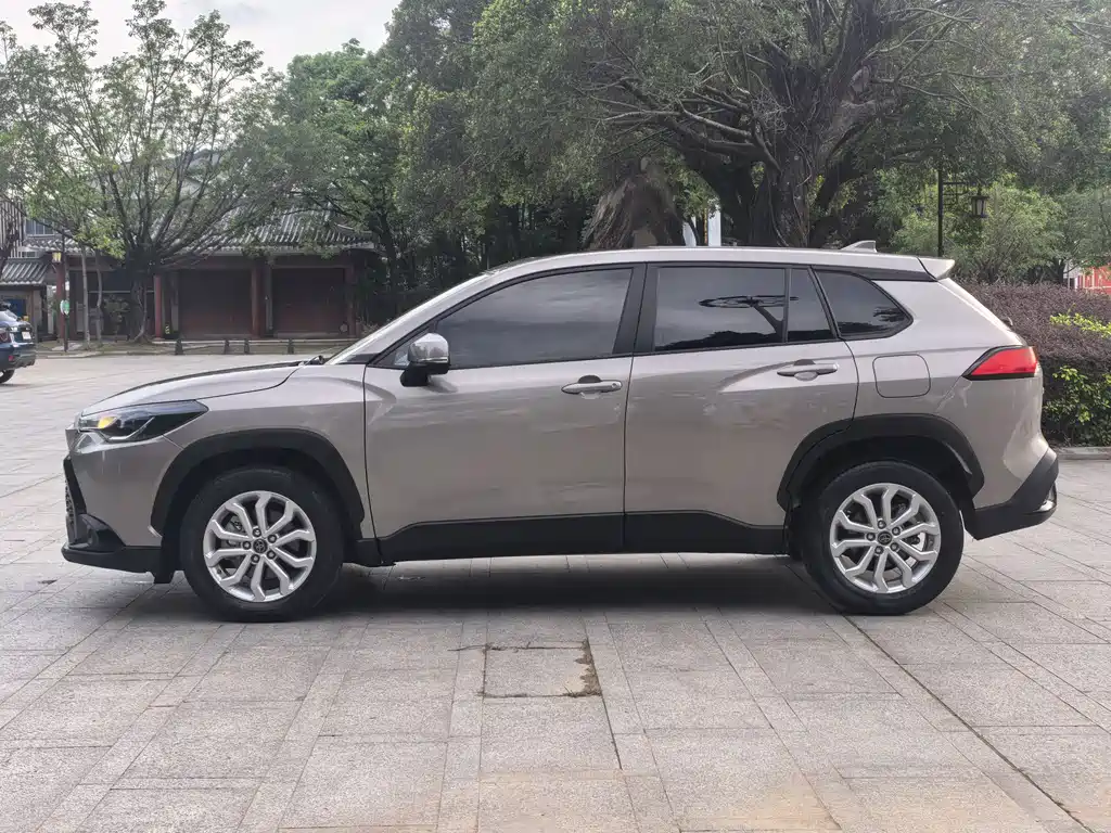 Frontlander 2.0 L CVT Leading