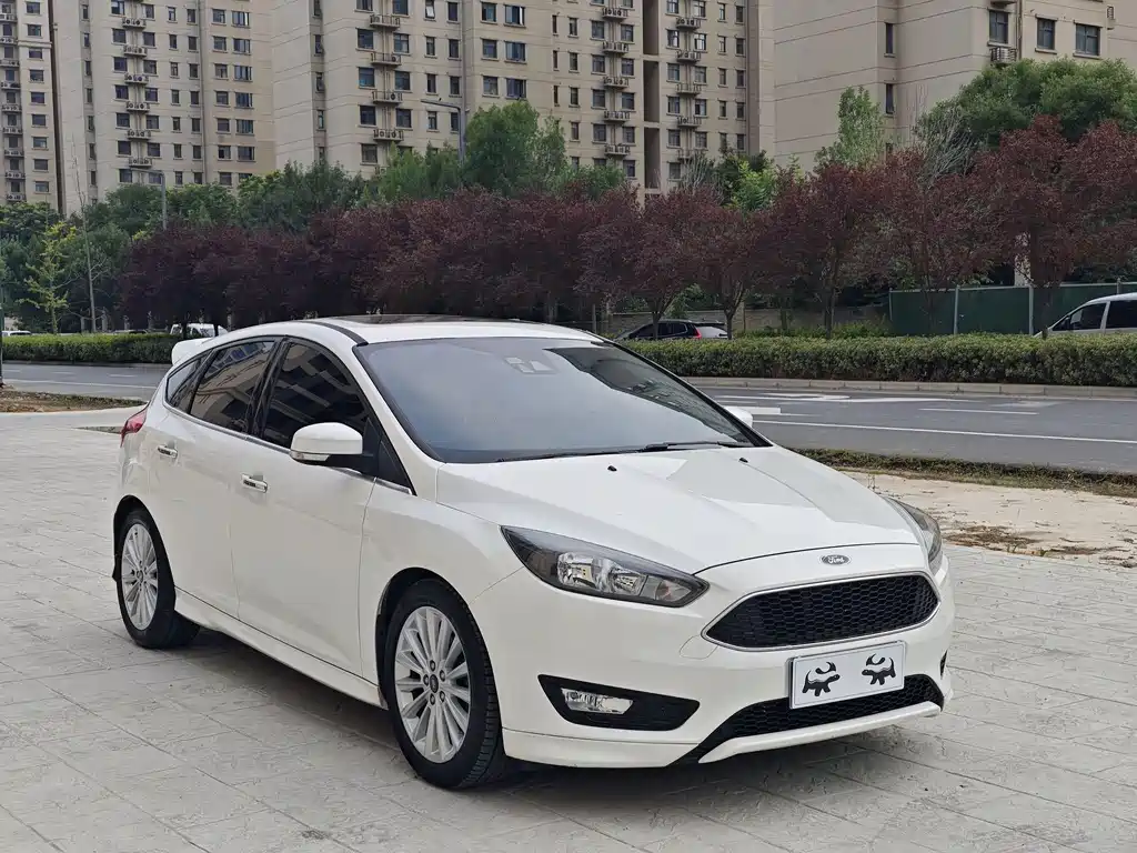 Focus 福克斯 2015款 两厢 EcoBoost 180 自动运动型