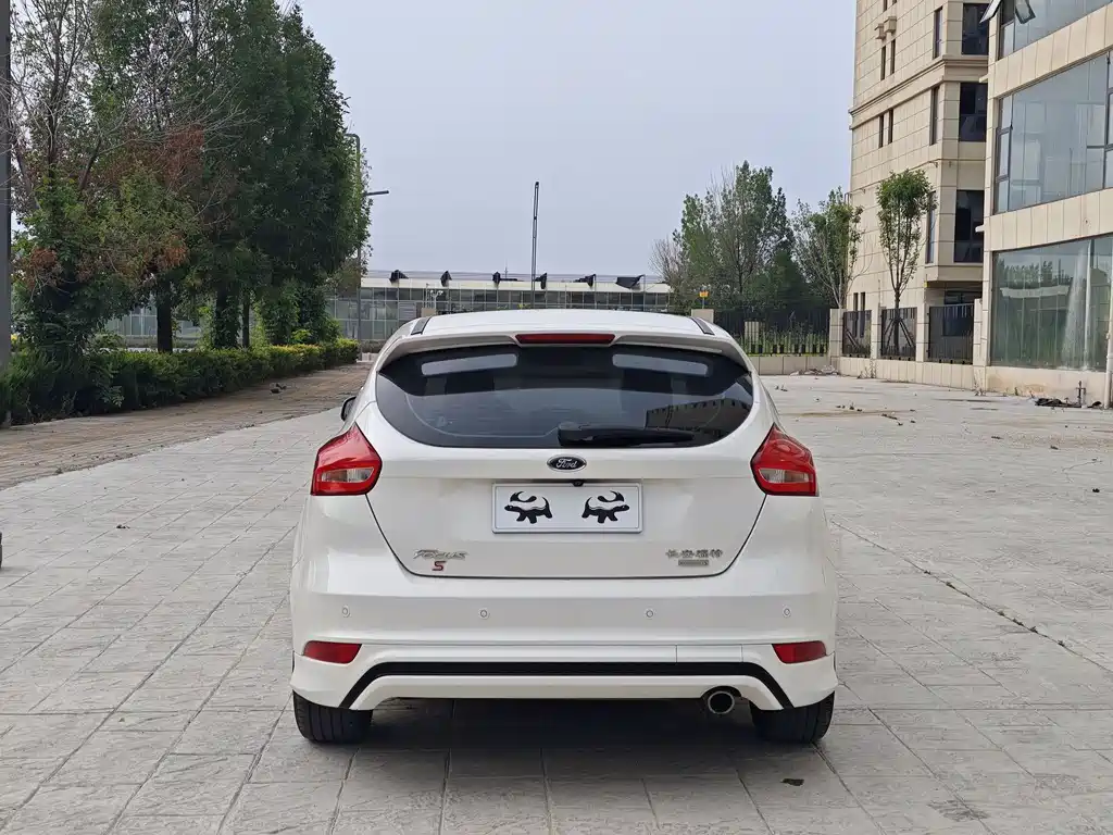 Focus 福克斯 2015款 两厢 EcoBoost 180 自动运动型